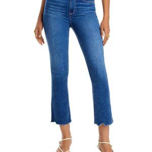 Paige Colette Crop Flare Jeans size 28 (unworn, tags still on)